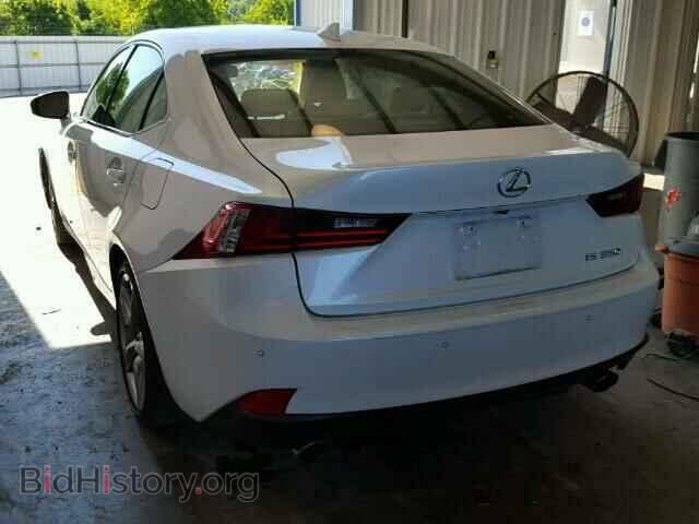 2014 LEXUS IS - VIN: JTHBE1D20E5004926 - Фото 3