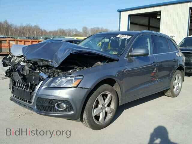 2012 AUDI Q5 - VIN: WA1DKAFP2CA054172 - Фото 2