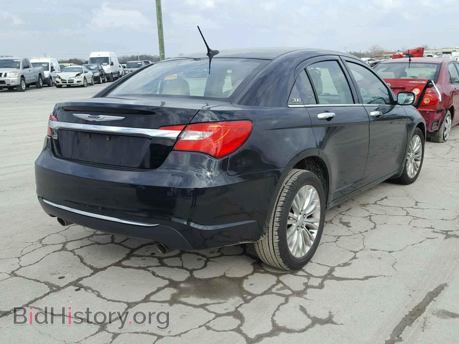 2011 CHRYSLER 200 - VIN: 1C3BC2FG9BN568161 - Фото 4