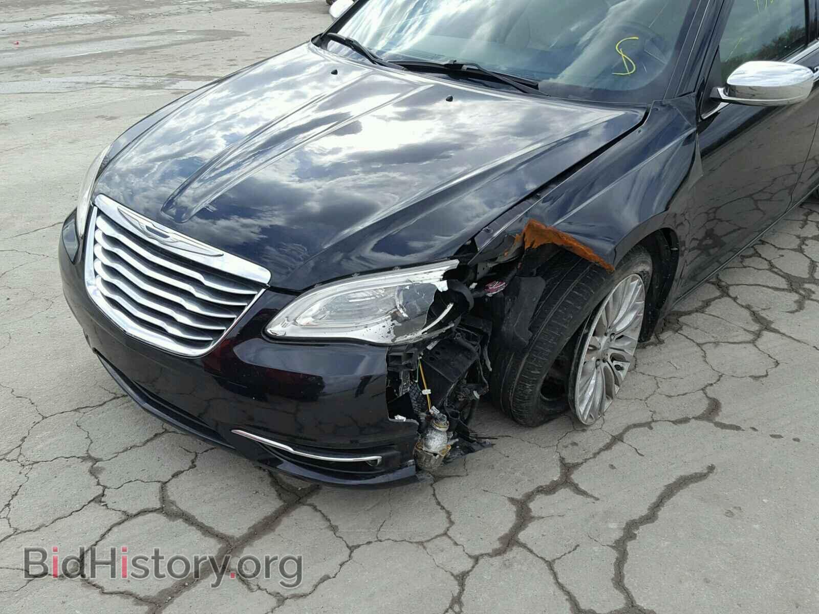 2011 CHRYSLER 200 - VIN: 1C3BC2FG9BN568161 - Фото 9