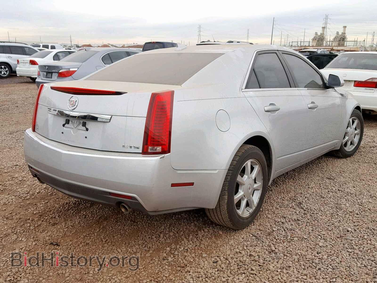 2009 CADILLAC CTS - VIN: 1G6DF577890132908 - Фото 4