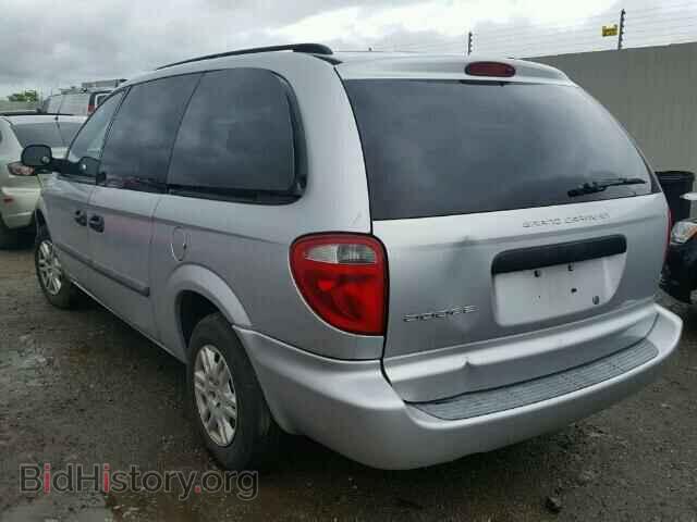 2007 DODGE CARAVAN - VIN: 1D4GP24R97B166579 - Фото 3