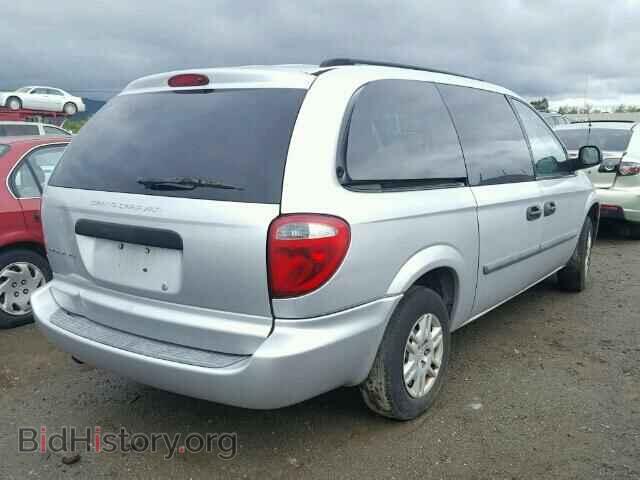 2007 DODGE CARAVAN - VIN: 1D4GP24R97B166579 - Фото 4