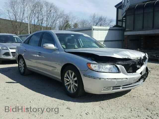 Фотография KMHFC46FX9A360271 - HYUNDAI AZERA 2009