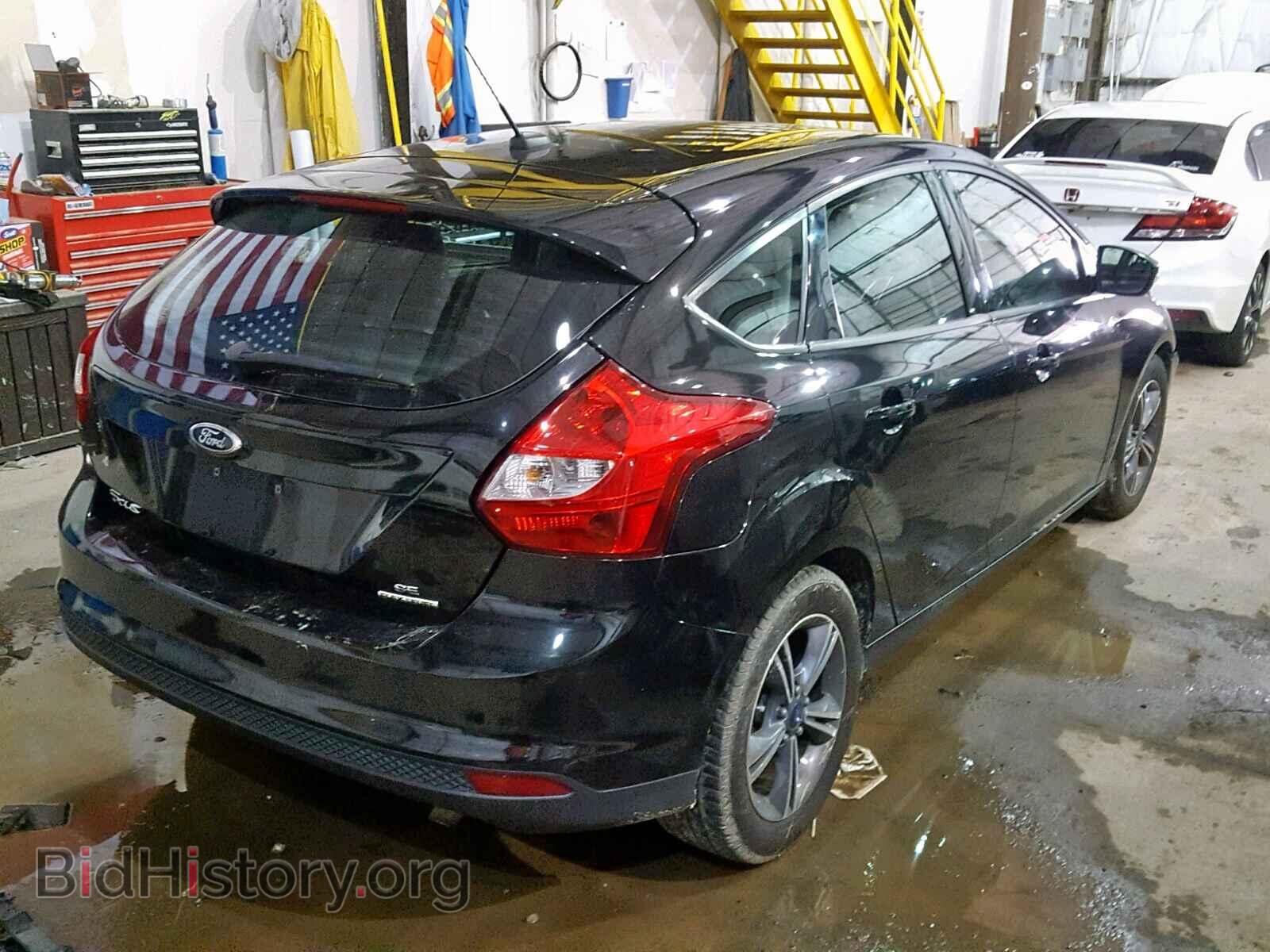 2014 FORD FOCUS SE - VIN: 1FADP3K2XEL363849 - Фото 4