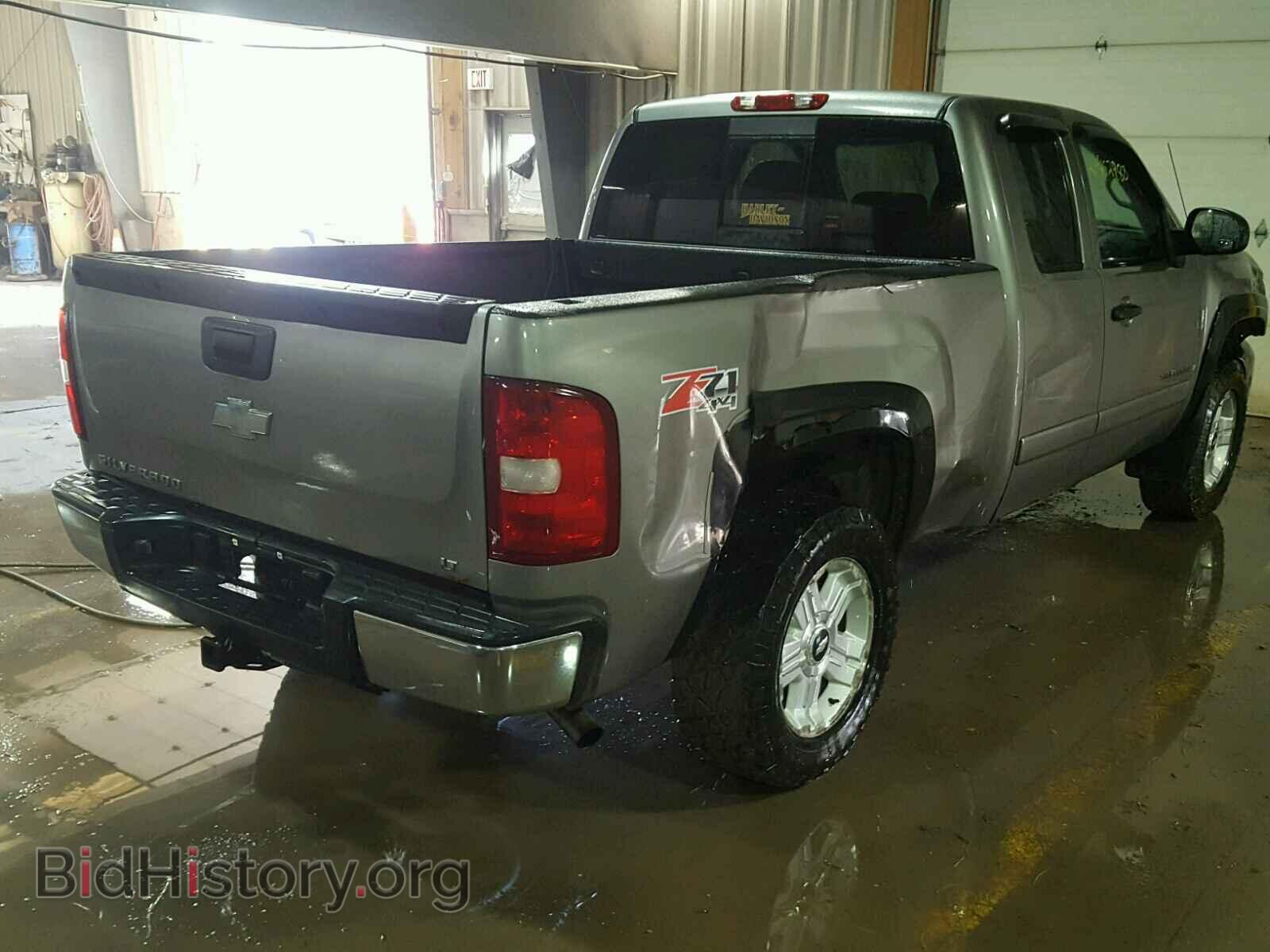 2007 CHEVROLET SILVERADO - VIN: 2GCEK19J071546748 - Фото 4