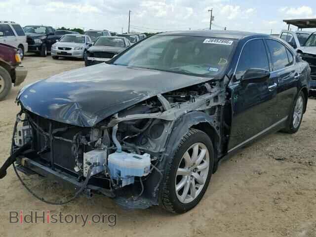 2008 LEXUS LS460 - VIN: JTHBL46F785064276 - Фото 2