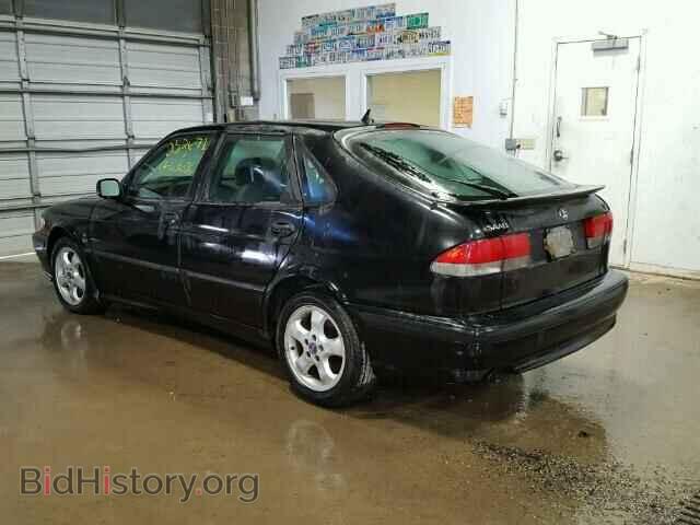 2001 SAAB 9 3 - VIN: YS3DF58K312042129 - Фото 3