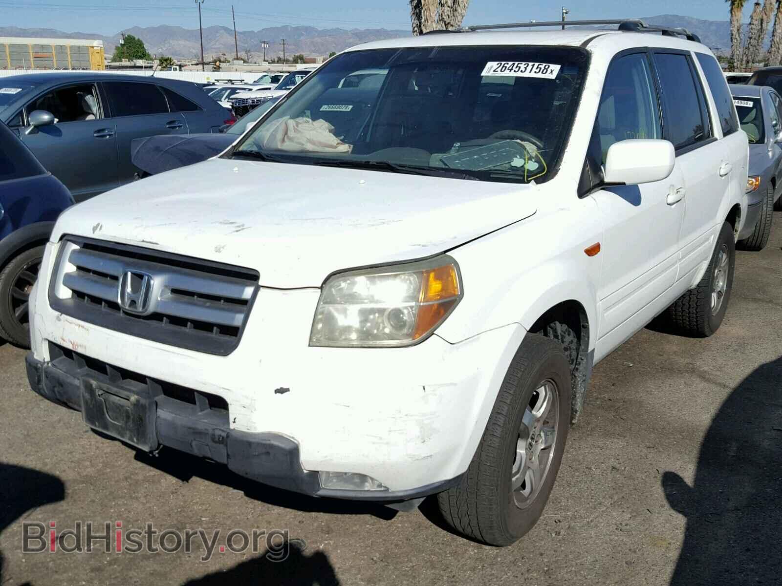 2006 HONDA PILOT - VIN: 5FNYF28466B010160 - Фото 2