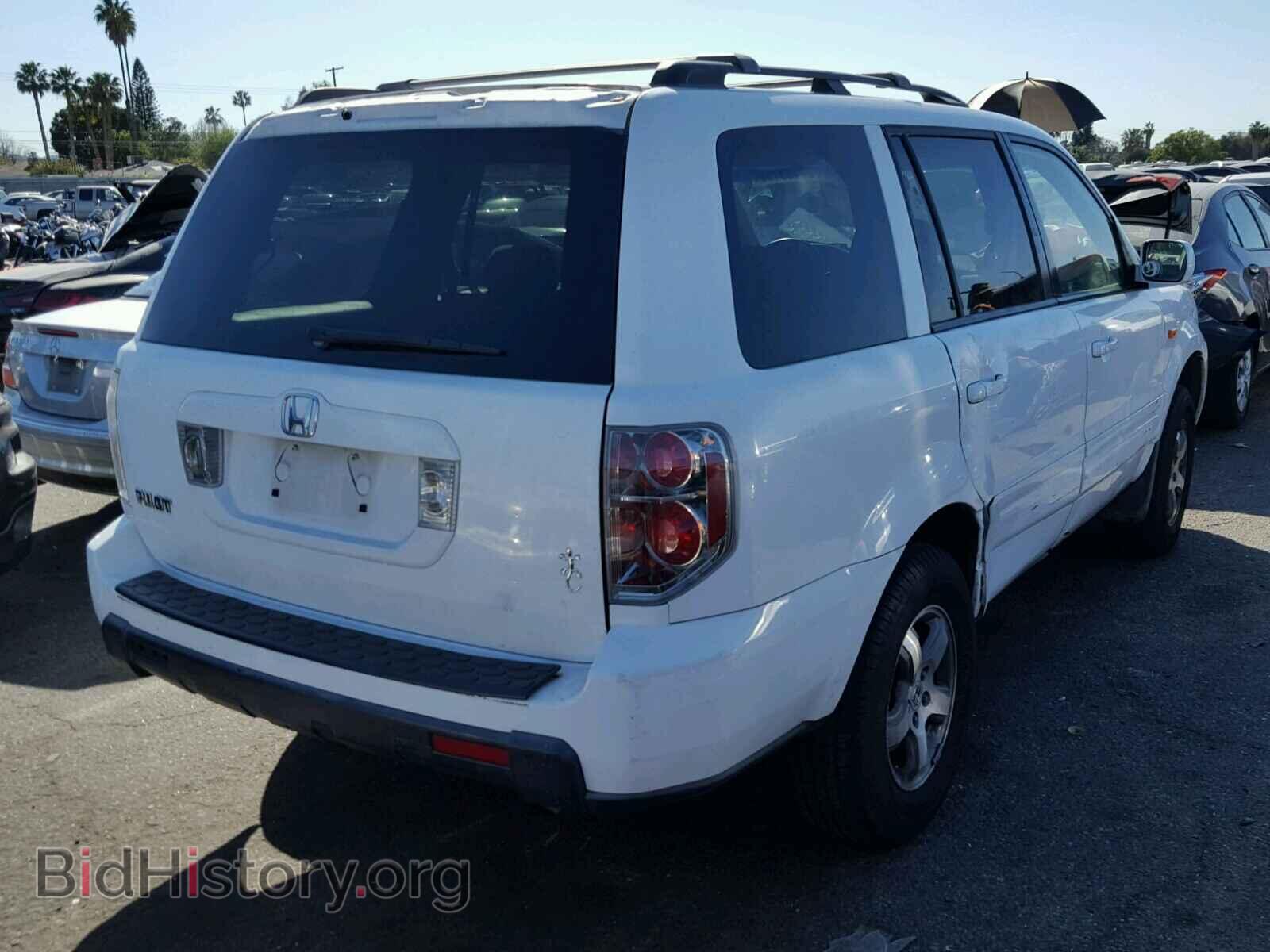 2006 HONDA PILOT - VIN: 5FNYF28466B010160 - Фото 4