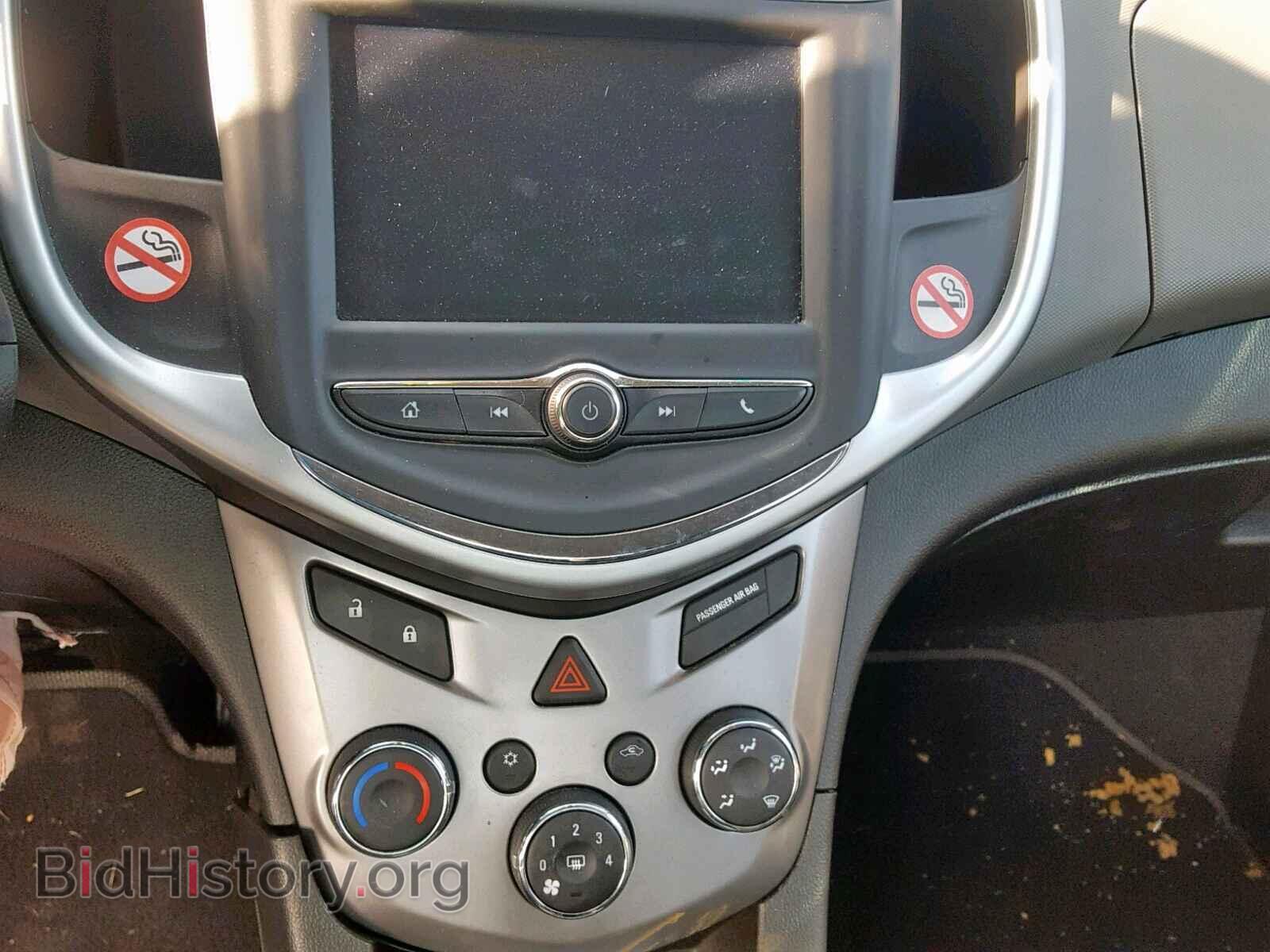 2017 CHEVROLET SONIC - VIN: 1G1JD5SH9H4145608 - Фото 9