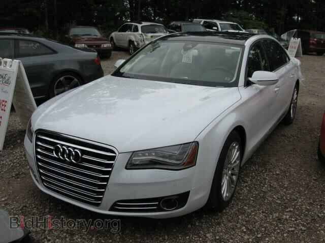 2014 AUDI A8 - VIN: WAUR2AFDXEN003870 - Фото 2