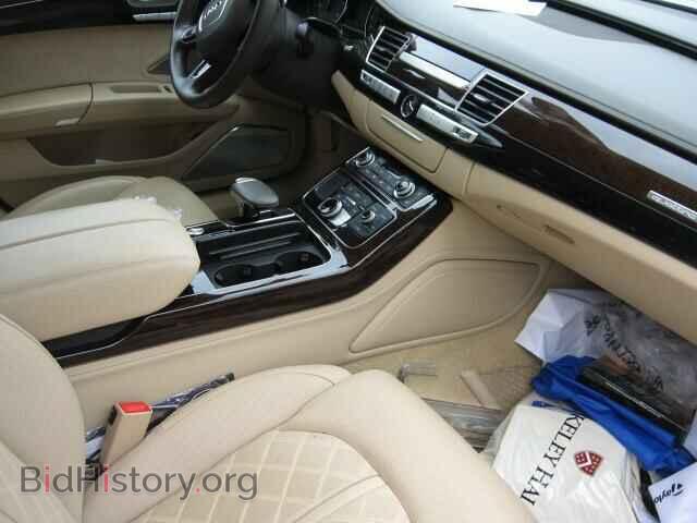 2014 AUDI A8 - VIN: WAUR2AFDXEN003870 - Фото 5