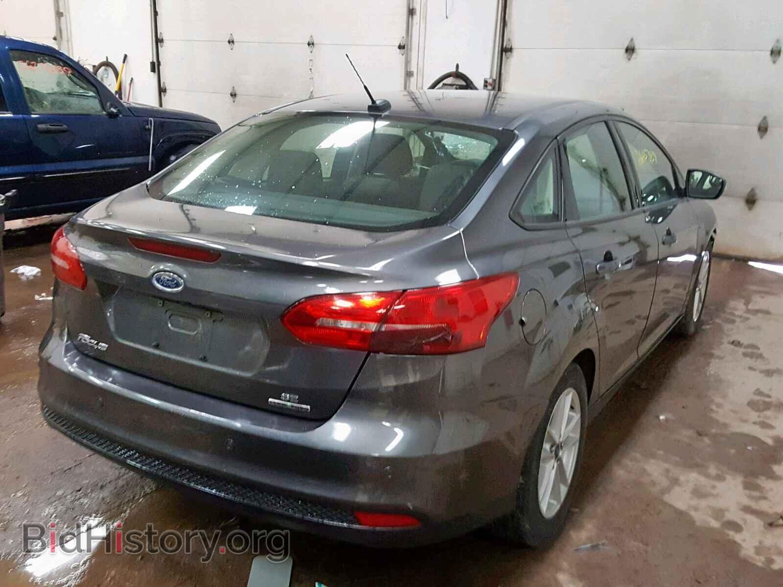 2015 FORD FOCUS SE - VIN: 1FADP3F29FL254651 - Фото 4