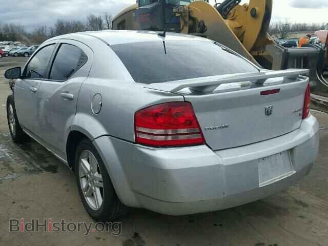 2010 DODGE AVENGER - VIN: 1B3CC5FB8AN194017 - Фото 3
