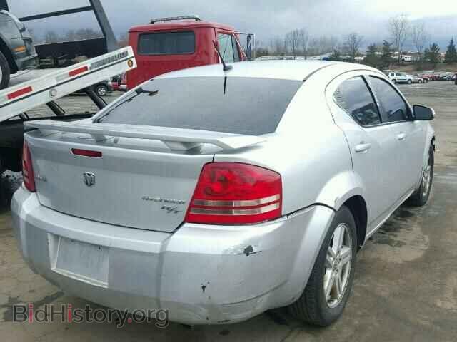 2010 DODGE AVENGER - VIN: 1B3CC5FB8AN194017 - Фото 4