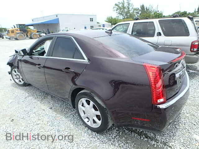 2009 CADILLAC CTS - VIN: 1G6DF577490133618 - Photo 3