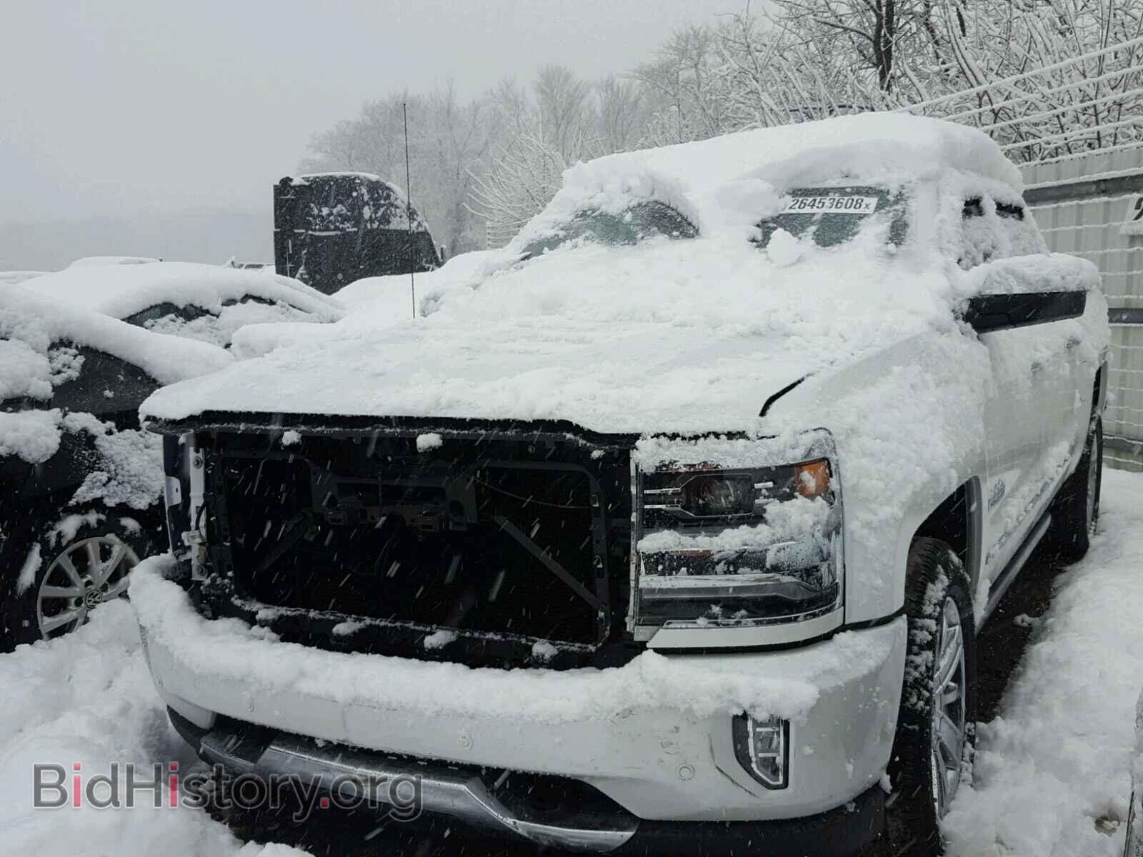 2017 CHEVROLET SILVERADO - VIN: 3GCUKTEC9HG313295 - Фото 2