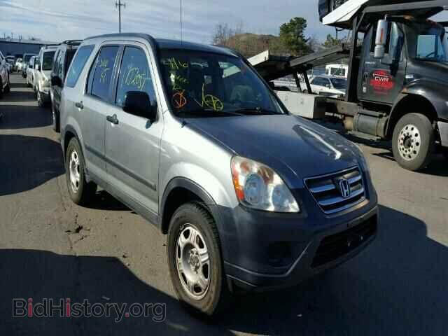 2005 HONDA CRV - VIN: SHSRD78555U330707 - Фото 2