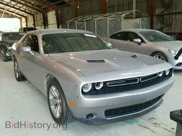 Фотография 2C3CDZAG7GH239914 - DODGE CHALLENGER 2016