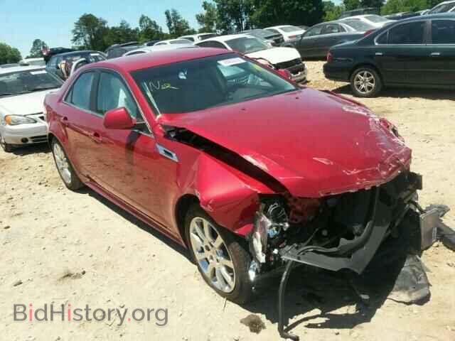 Фотография 1G6DA5E50C0109310 - CADILLAC CTS 2012