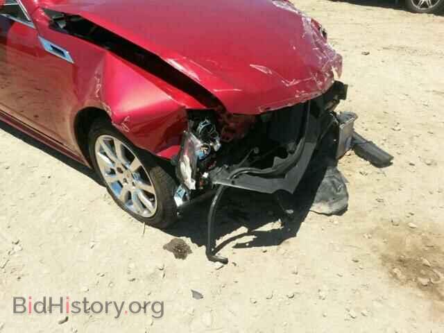 2012 CADILLAC CTS - VIN: 1G6DA5E50C0109310 - Photo 9