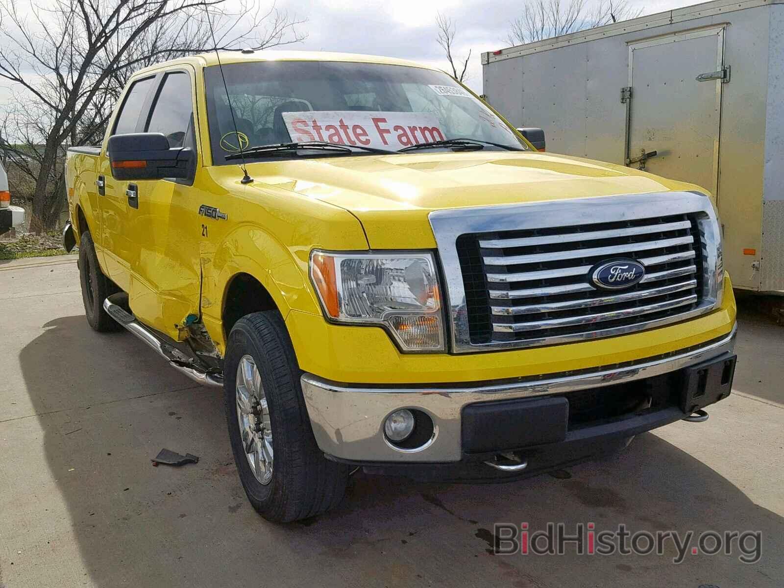 Photo 1FTFW1ET0BFB59456 - FORD F150 SUPER 2011