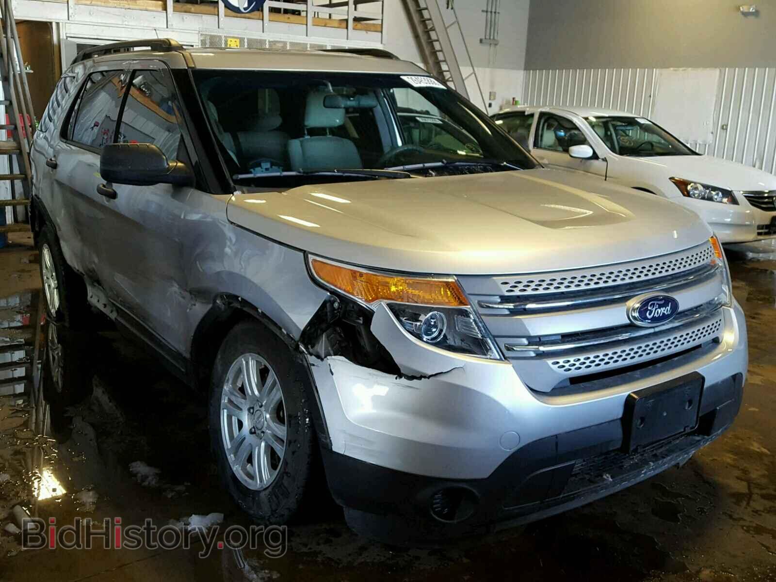 Photo 1FM5K7B88EGB37211 - FORD EXPLORER 2014