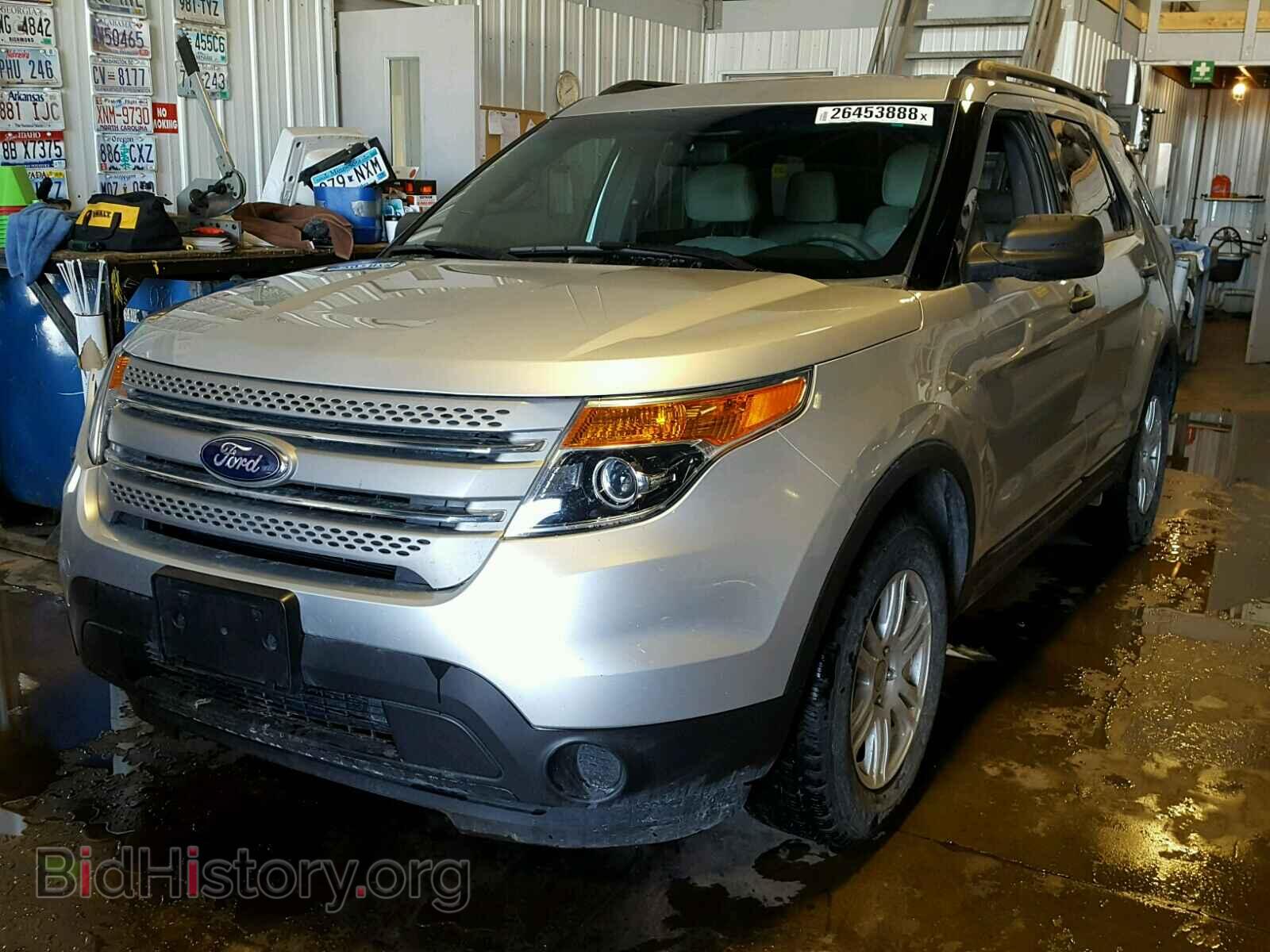 2014 FORD EXPLORER - VIN: 1FM5K7B88EGB37211 - Фото 2