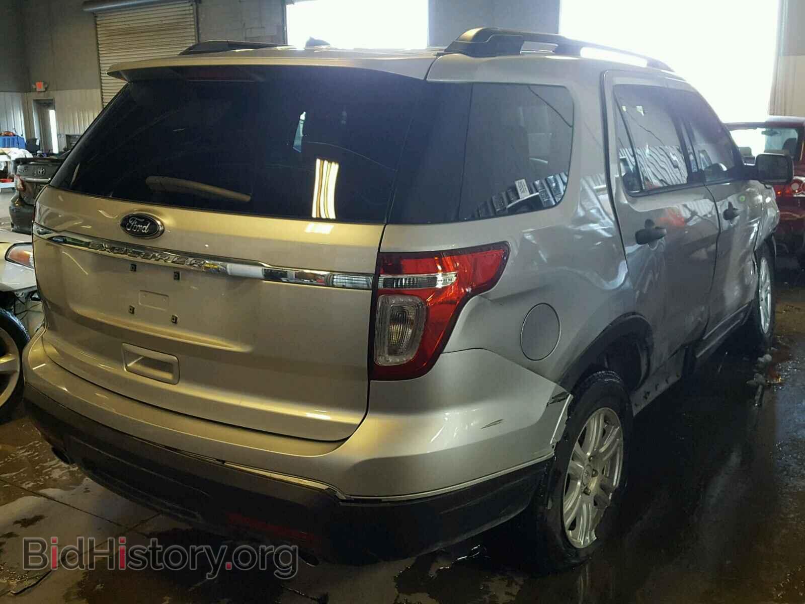 2014 FORD EXPLORER - VIN: 1FM5K7B88EGB37211 - Фото 4