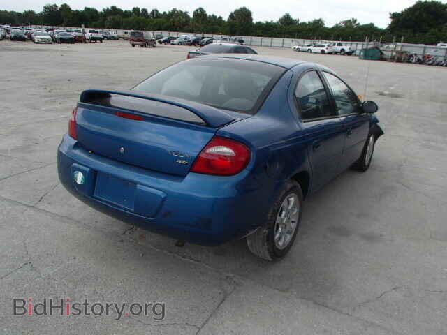 2003 DODGE NEON - VIN: 1B3ES56C43D124186 - Фото 4
