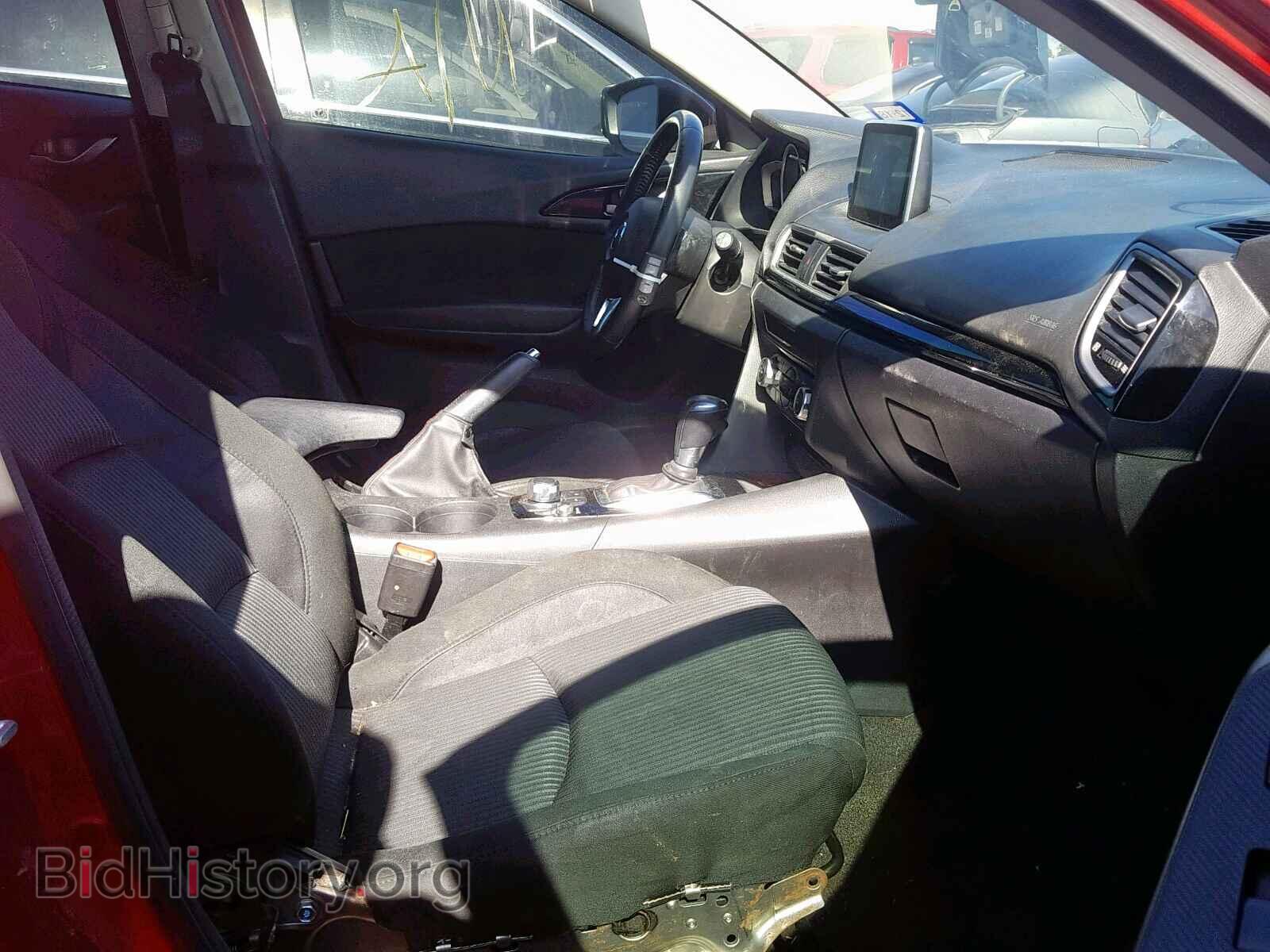 2014 MAZDA 3 - VIN: JM1BM1V7XE1149655 - Фото 5
