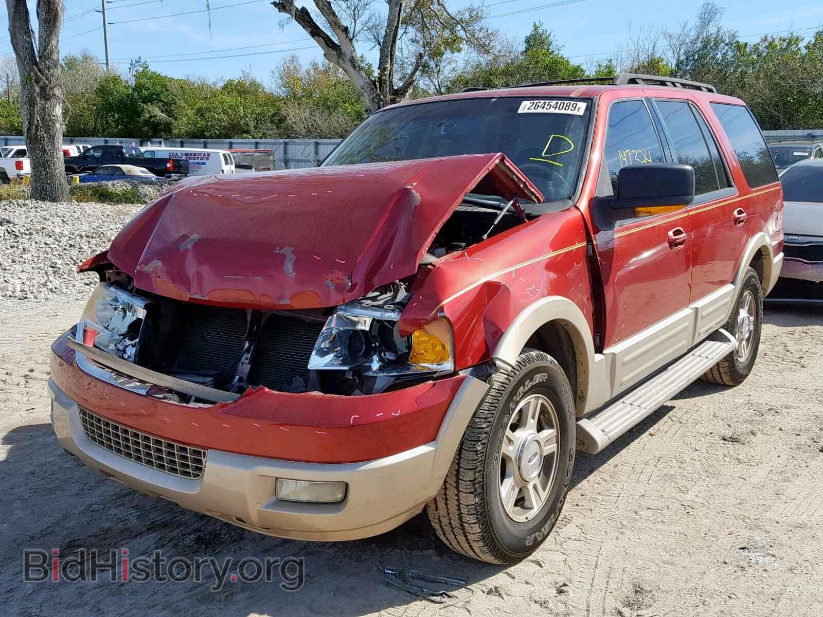2006 FORD EXPEDITION - VIN: 1FMPU17556LA40474 - Фото 2