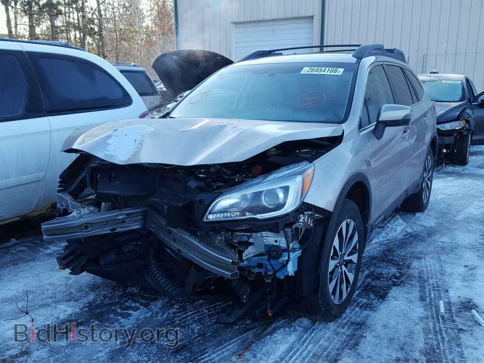 2015 SUBARU OUTBACK - VIN: 4S4BSBLC2F3231473 - Photo 2