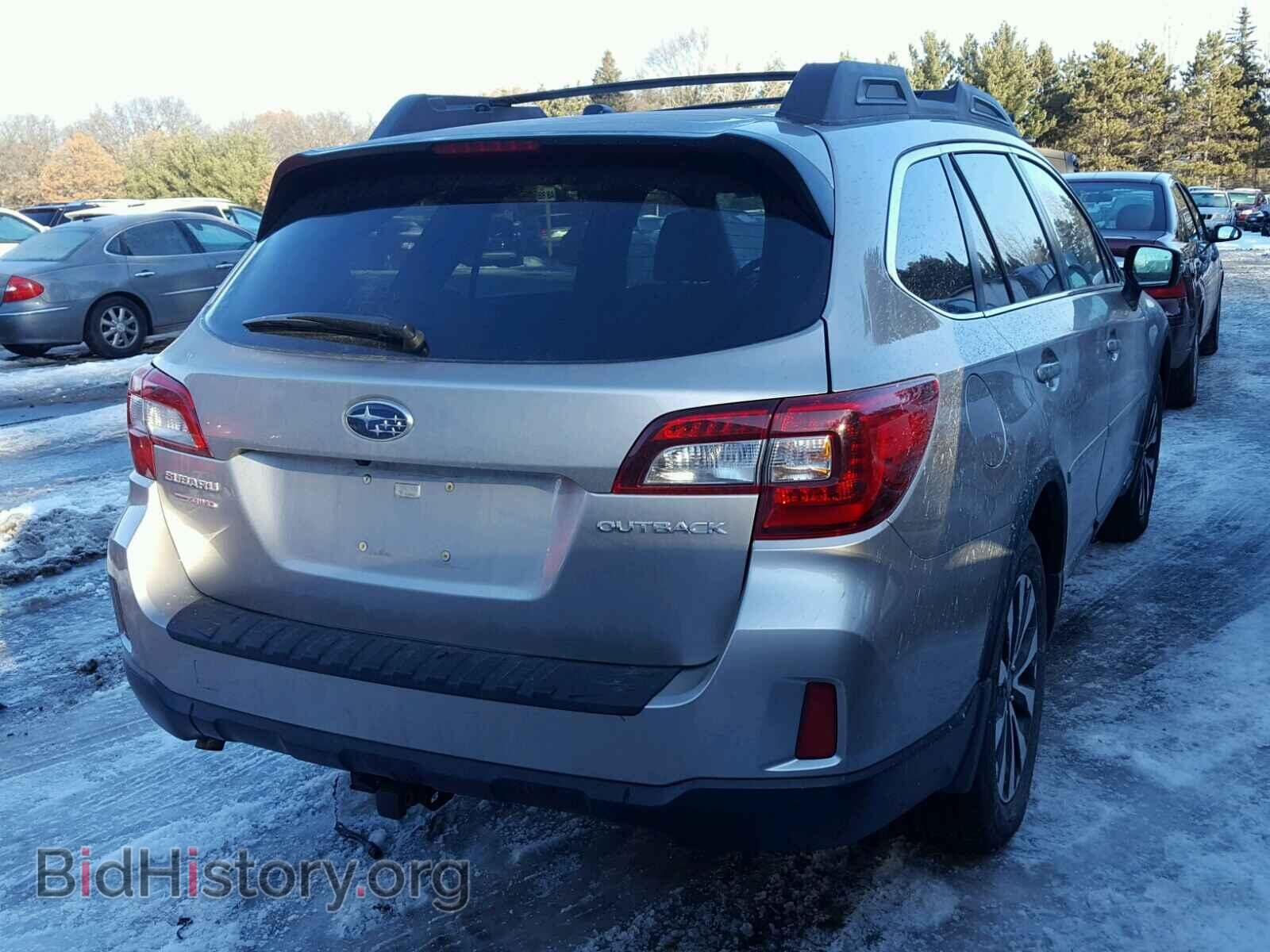 2015 SUBARU OUTBACK - VIN: 4S4BSBLC2F3231473 - Photo 4
