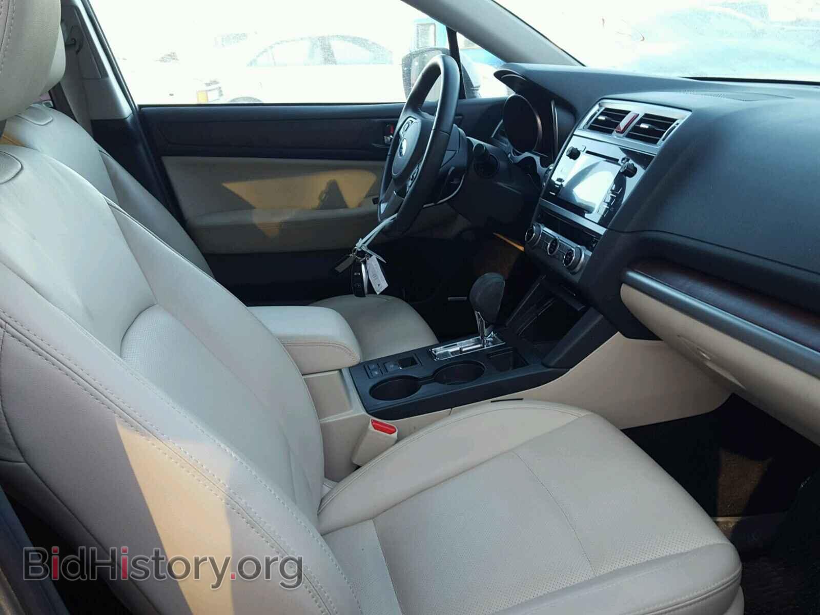 2015 SUBARU OUTBACK - VIN: 4S4BSBLC2F3231473 - Photo 5