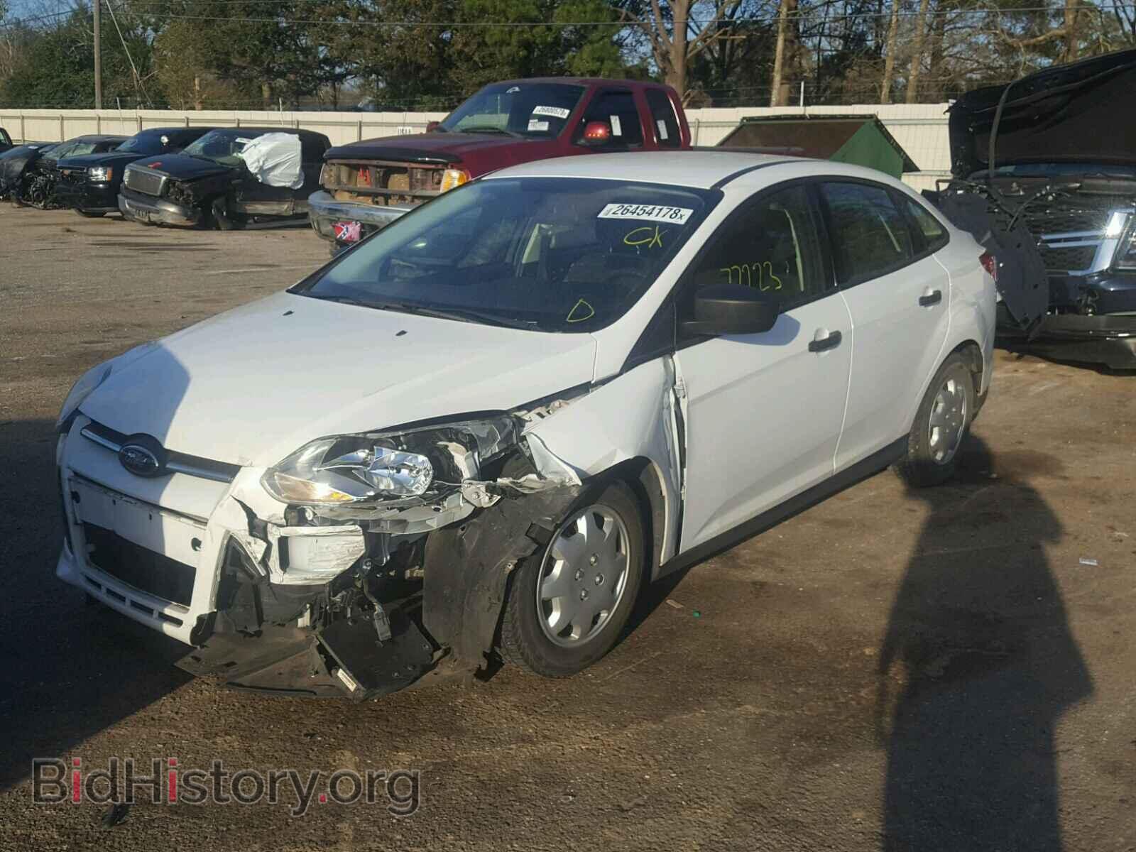 2013 FORD FOCUS - VIN: 1FADP3E23DL352430 - Photo 2