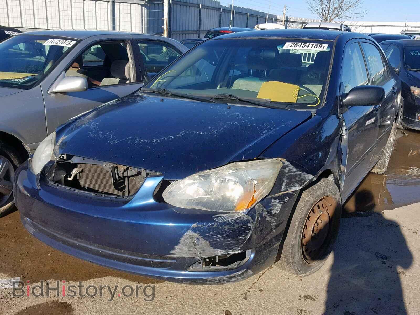 2007 TOYOTA COROLLA - VIN: JTDBR32E470129250 - Photo 2