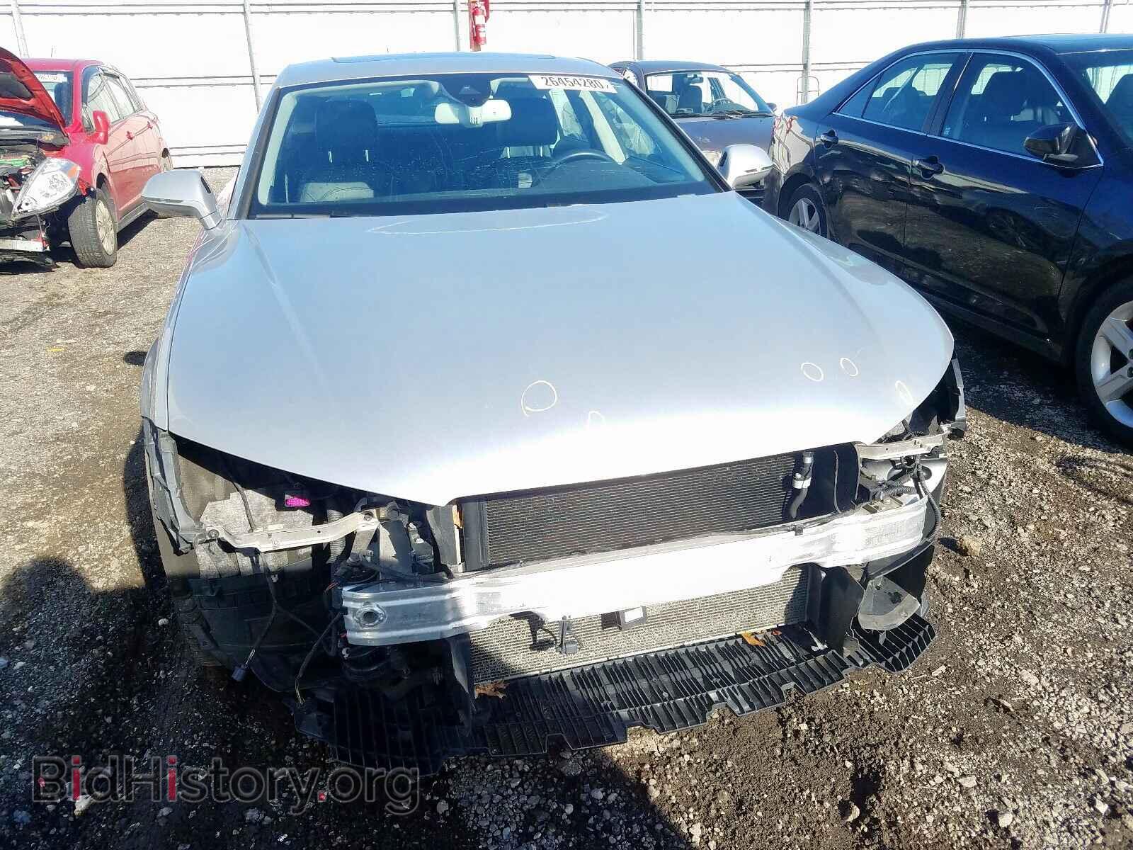 2012 AUDI A7 - VIN: WAU2GAFC0CN083221 - Photo 9