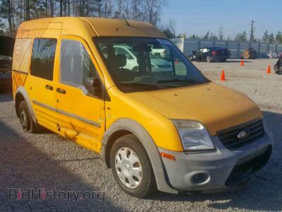 2012 Ford TRANSIT CO, yellow — VIN NM0KS9CN9CT078775, Copart