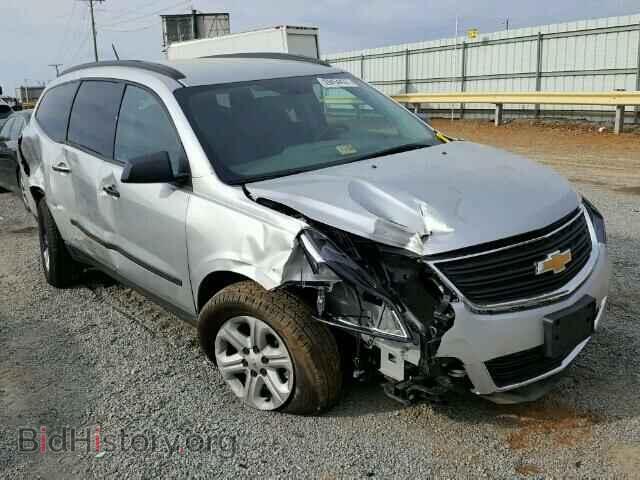 Фотография 1GNKRFKD9HJ110513 - CHEVROLET TRAVERSE 2017