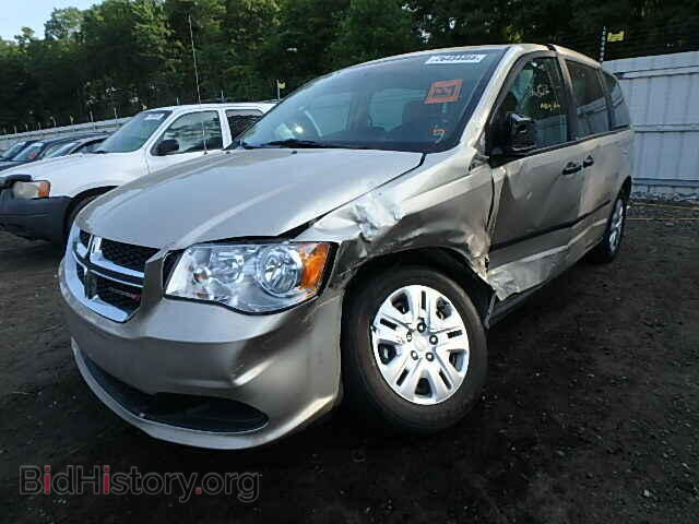 2014 DODGE CARAVAN - VIN: 2C4RDGBG3ER308923 - Фото 2