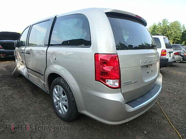 2014 DODGE CARAVAN - VIN: 2C4RDGBG3ER308923 - Фото 3