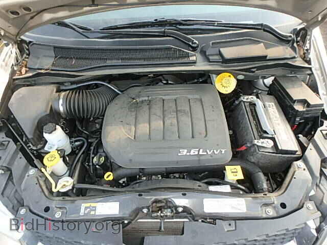 2014 DODGE CARAVAN - VIN: 2C4RDGBG3ER308923 - Фото 7