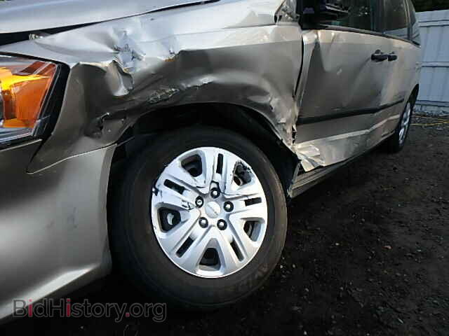 2014 DODGE CARAVAN - VIN: 2C4RDGBG3ER308923 - Фото 9