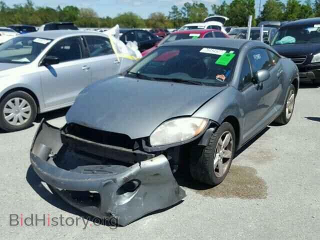 2008 MITSUBISHI ECLIPSE - VIN: 4A3AK24F68E022590 - Фото 2