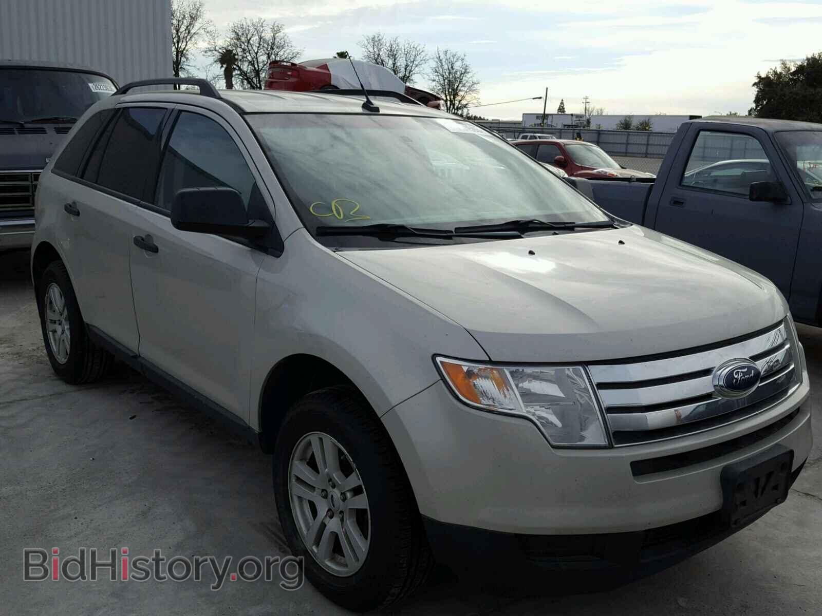 Photo 2FMDK36C47BB50163 - FORD EDGE 2007