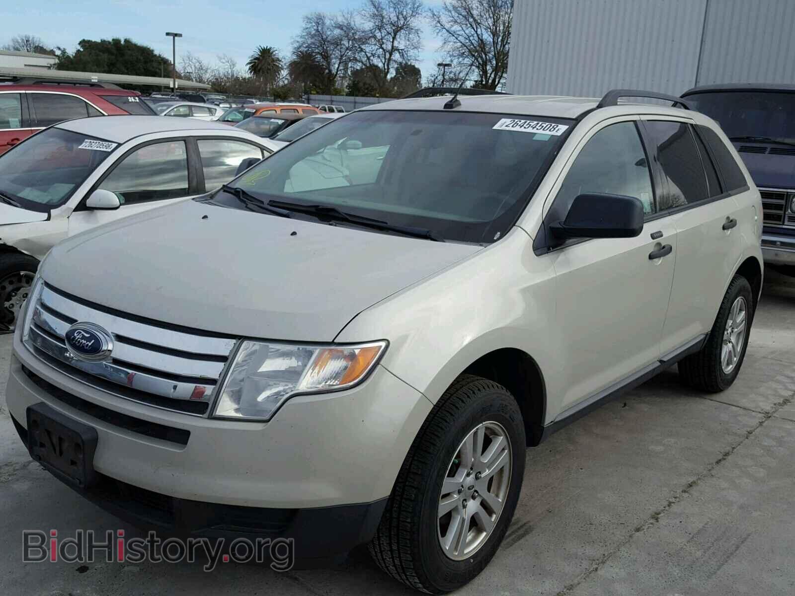 2007 FORD EDGE - VIN: 2FMDK36C47BB50163 - Photo 2