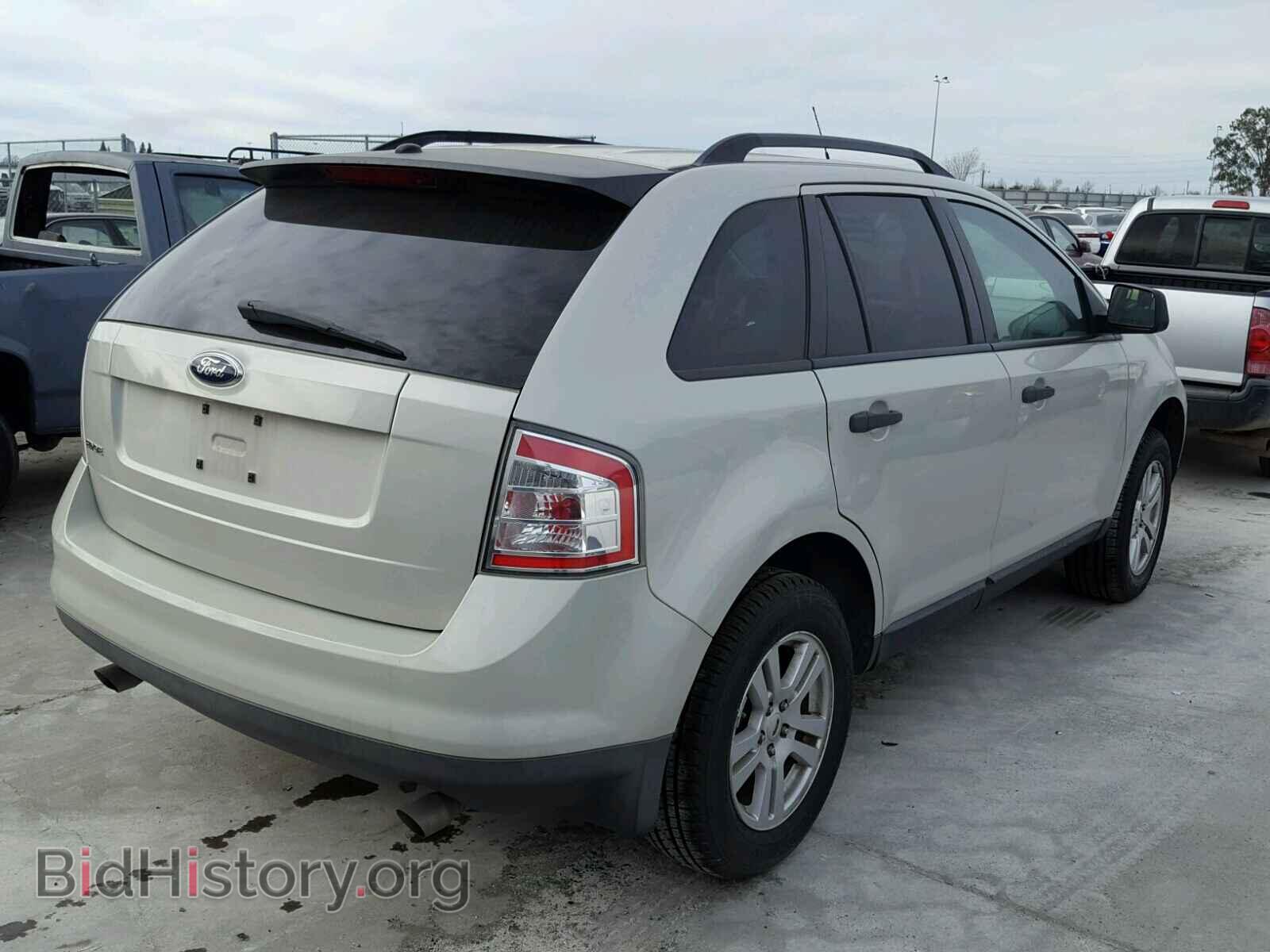 2007 FORD EDGE - VIN: 2FMDK36C47BB50163 - Photo 4
