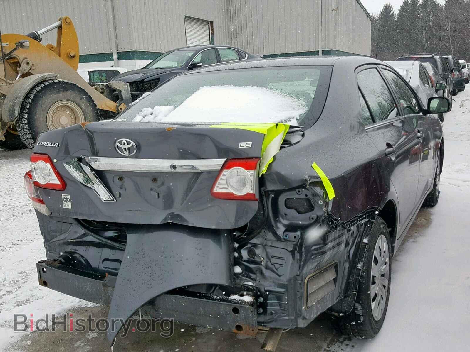2013 TOYOTA COROLLA BA - VIN: 2T1BU4EE2DC037572 - Фото 4